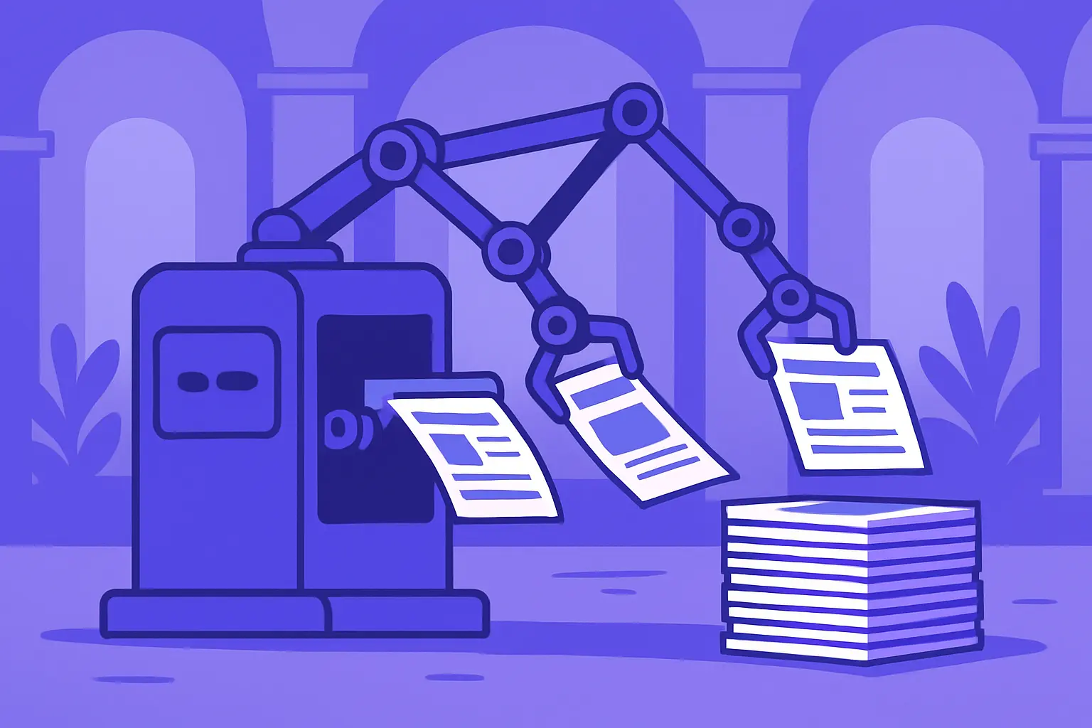 Automated Content Publishing Impact on Website